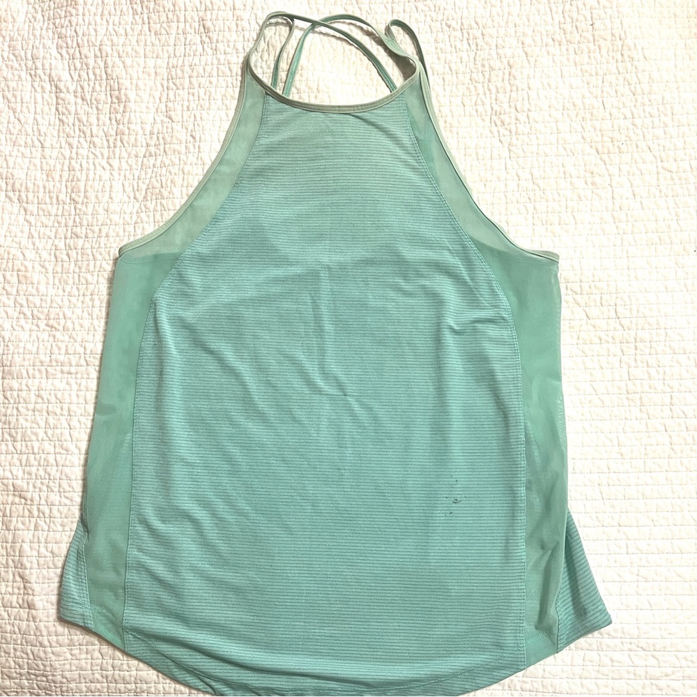 Lululemon Cami tank top, mint green size 6